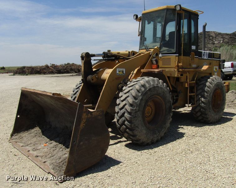 image for item DG1351 1994 Caterpillar 928F wheel loader