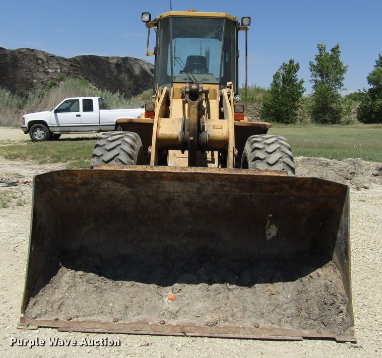 image for item DG1351 1994 Caterpillar 928F wheel loader