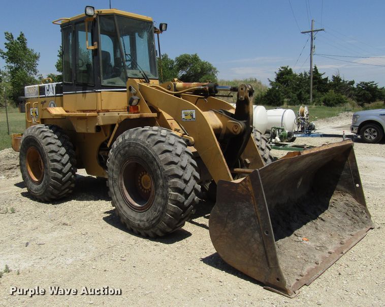 image for item DG1351 1994 Caterpillar 928F wheel loader