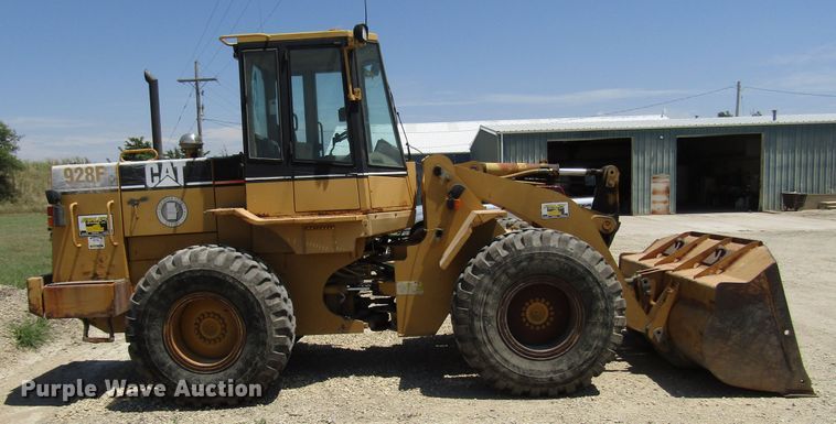 image for item DG1351 1994 Caterpillar 928F wheel loader