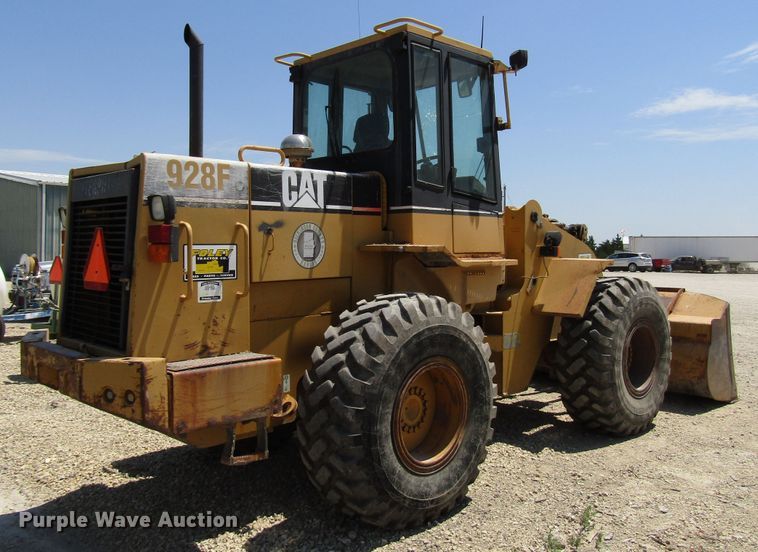 image for item DG1351 1994 Caterpillar 928F wheel loader