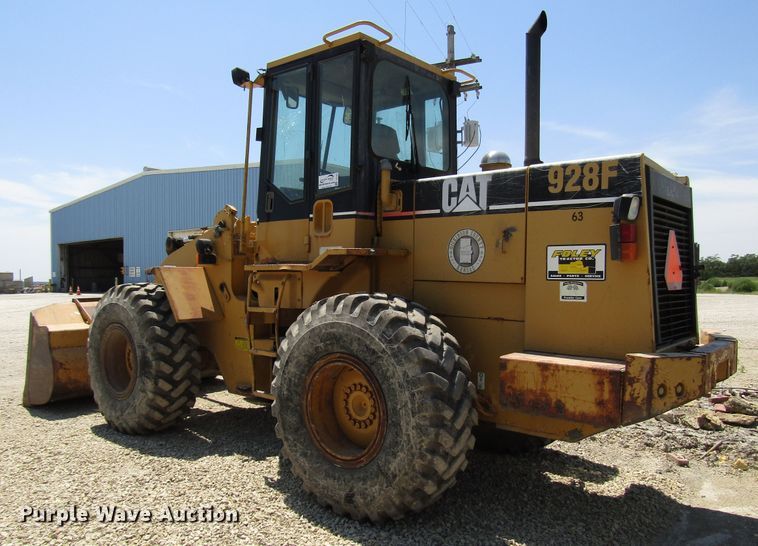 image for item DG1351 1994 Caterpillar 928F wheel loader