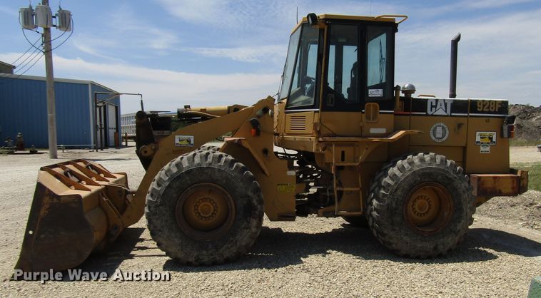 image for item DG1351 1994 Caterpillar 928F wheel loader