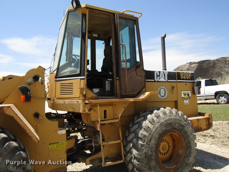 image for item DG1351 1994 Caterpillar 928F wheel loader