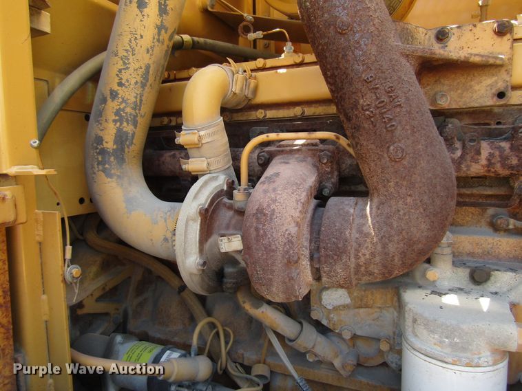 image for item DG1351 1994 Caterpillar 928F wheel loader