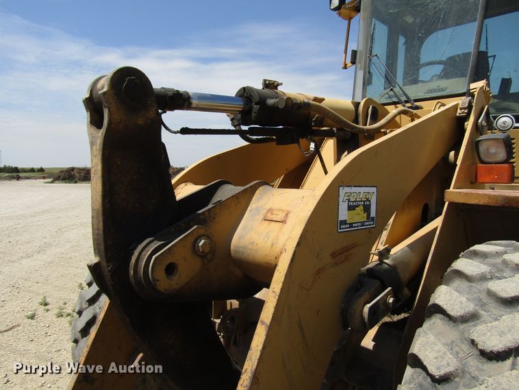 image for item DG1351 1994 Caterpillar 928F wheel loader