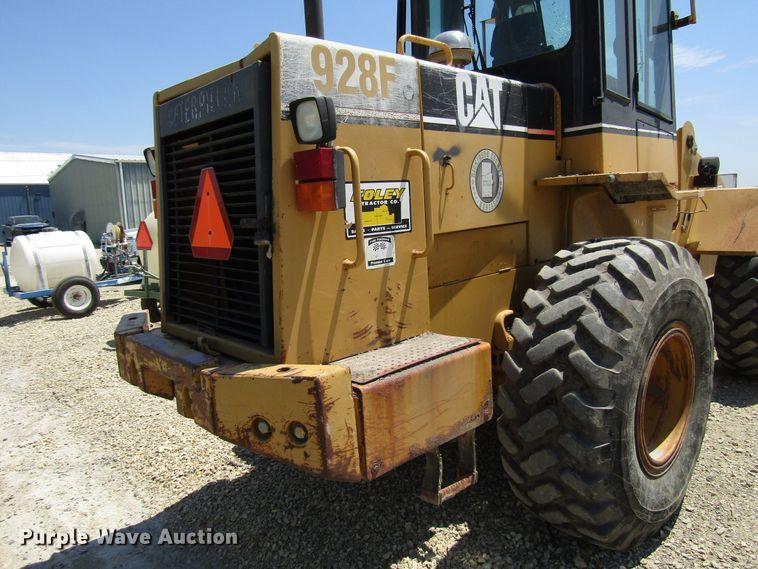 image for item DG1351 1994 Caterpillar 928F wheel loader
