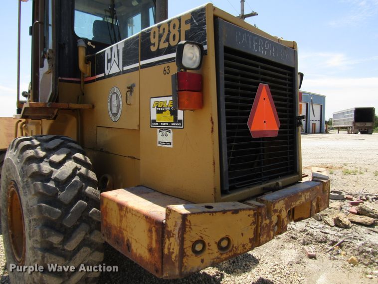 image for item DG1351 1994 Caterpillar 928F wheel loader