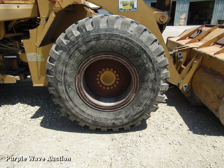 image for item DG1351 1994 Caterpillar 928F wheel loader