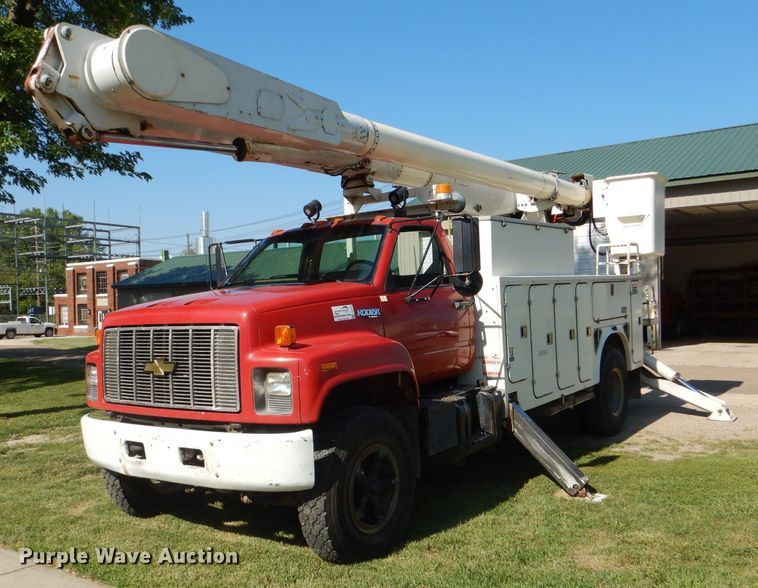 image for item DG4785 1994 Chevrolet Kodiak C6500 bucket truck