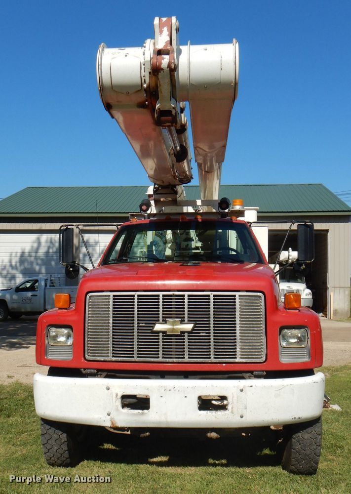 image for item DG4785 1994 Chevrolet Kodiak C6500 bucket truck