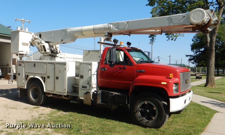 image for item DG4785 1994 Chevrolet Kodiak C6500 bucket truck