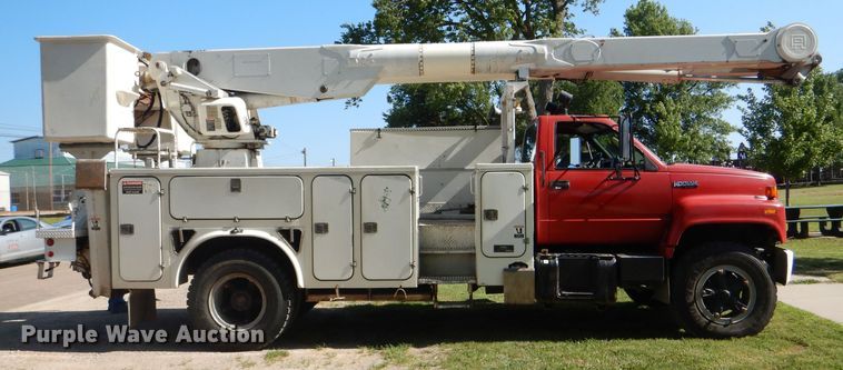 image for item DG4785 1994 Chevrolet Kodiak C6500 bucket truck