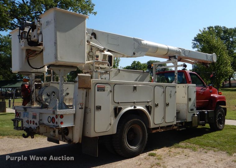 image for item DG4785 1994 Chevrolet Kodiak C6500 bucket truck