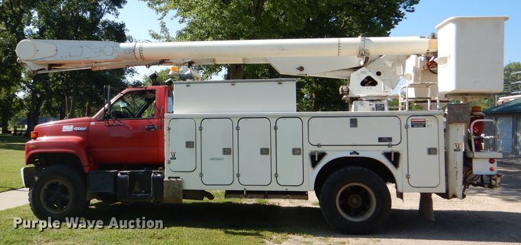 image for item DG4785 1994 Chevrolet Kodiak C6500 bucket truck