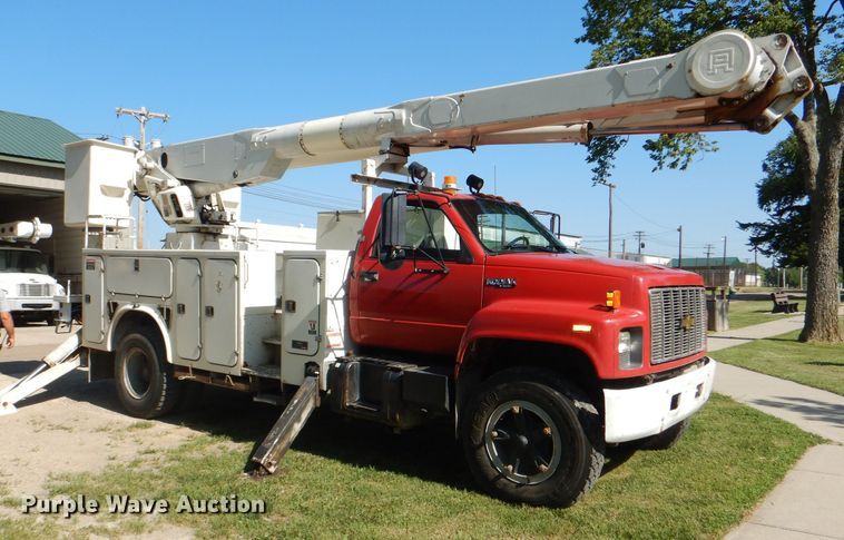 image for item DG4785 1994 Chevrolet Kodiak C6500 bucket truck