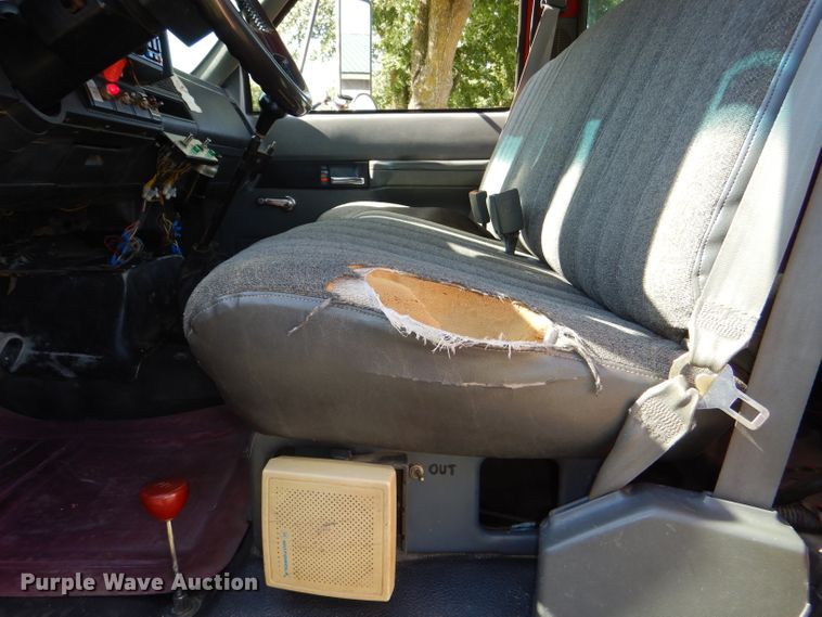 image for item DG4785 1994 Chevrolet Kodiak C6500 bucket truck