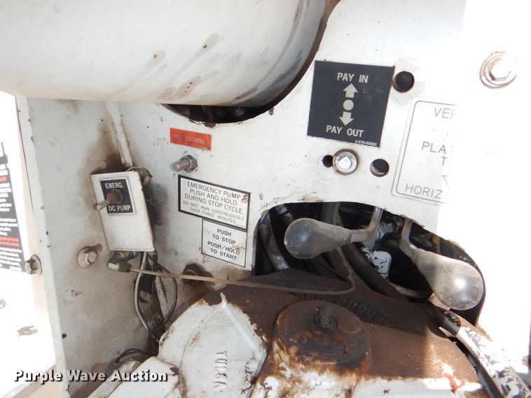 image for item DG4785 1994 Chevrolet Kodiak C6500 bucket truck