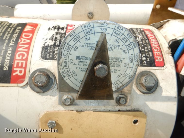 image for item DG4785 1994 Chevrolet Kodiak C6500 bucket truck