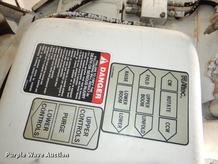 image for item DG4785 1994 Chevrolet Kodiak C6500 bucket truck