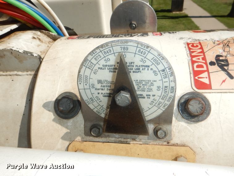 image for item DG4785 1994 Chevrolet Kodiak C6500 bucket truck