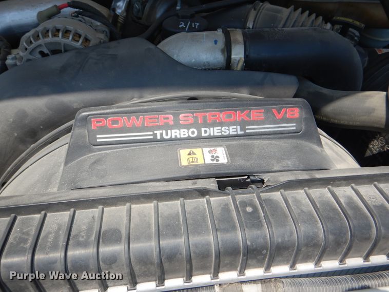 image for item DG4822 2005 Ford F550 Super Duty Crew Cab flatbed truck