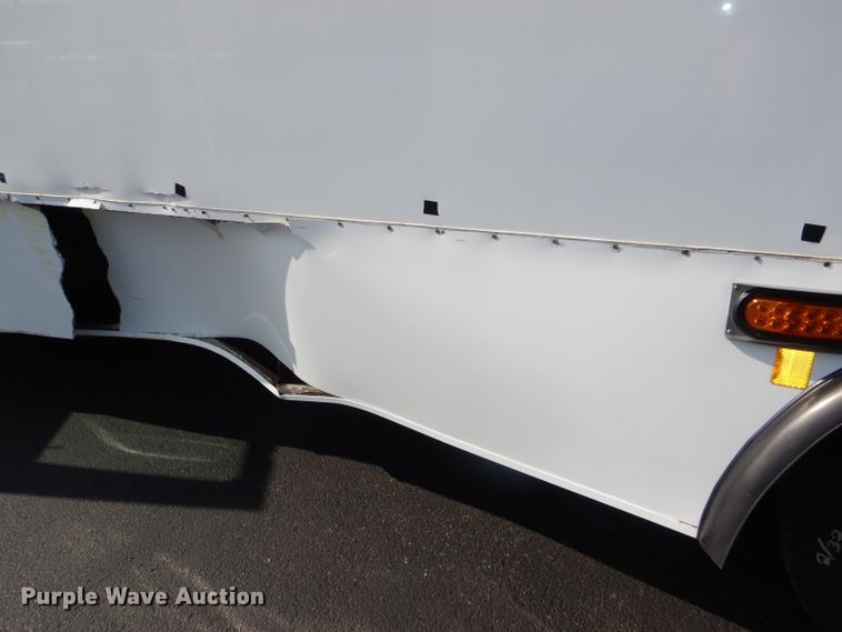 image for item DG4825 2013 Ford Econoline E450 Super Duty Glaval shuttle bus