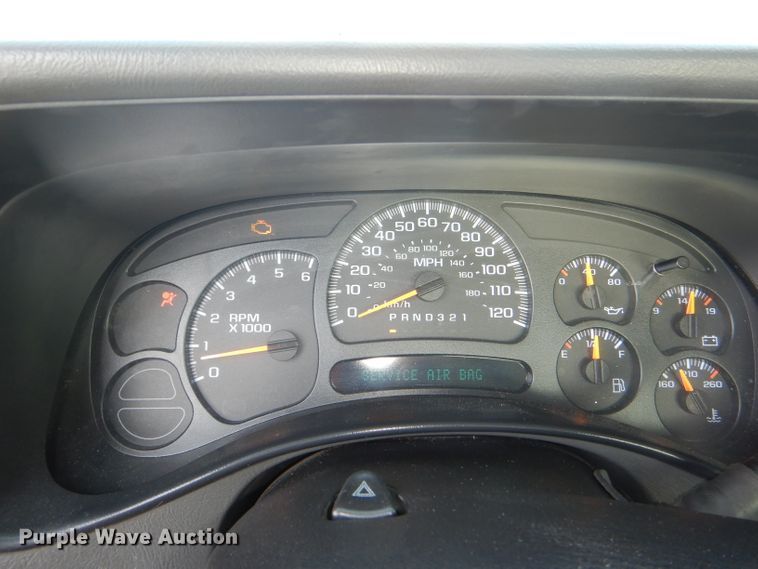 image for item DG4826 2006 GMC Sierra 1500 Ext. Cab pickup truck