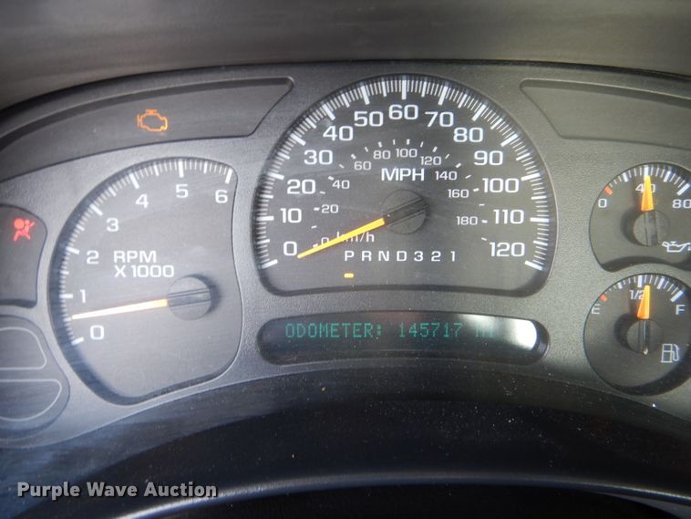 image for item DG4826 2006 GMC Sierra 1500 Ext. Cab pickup truck