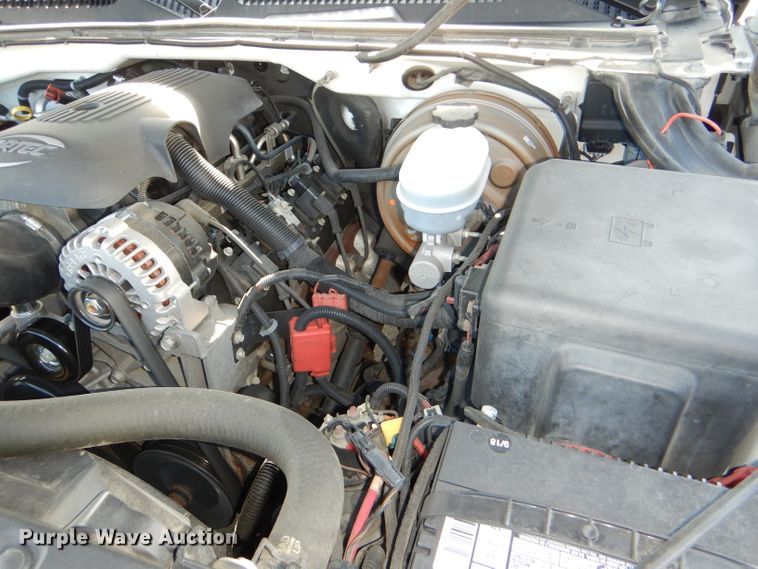 image for item DG4826 2006 GMC Sierra 1500 Ext. Cab pickup truck