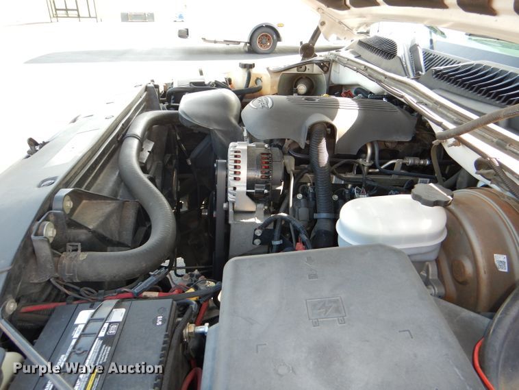 image for item DG4826 2006 GMC Sierra 1500 Ext. Cab pickup truck