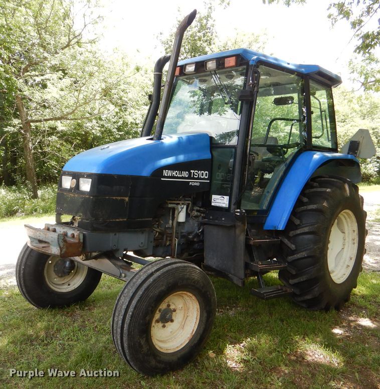 image for item DG4827 1998 New Holland TS100 tractor