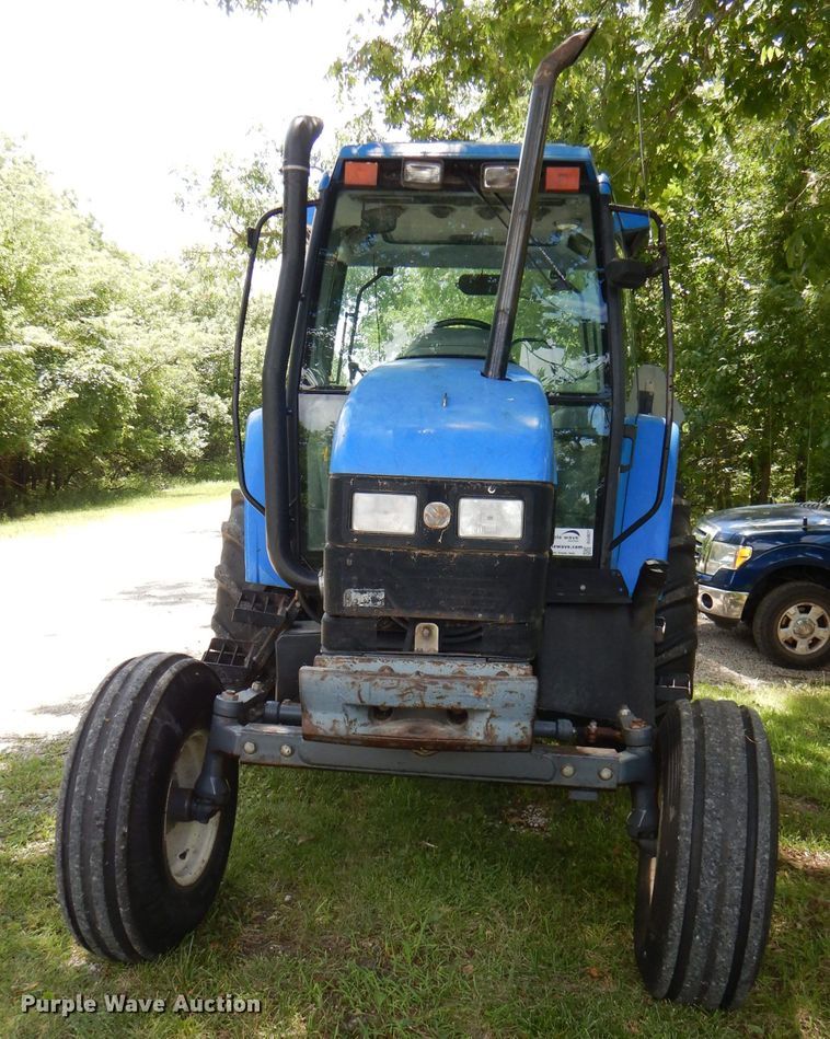 image for item DG4827 1998 New Holland TS100 tractor