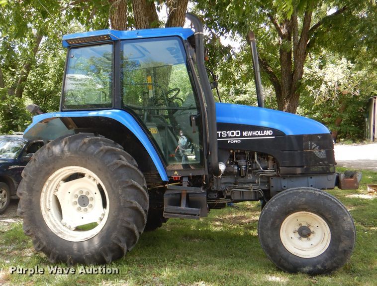 image for item DG4827 1998 New Holland TS100 tractor