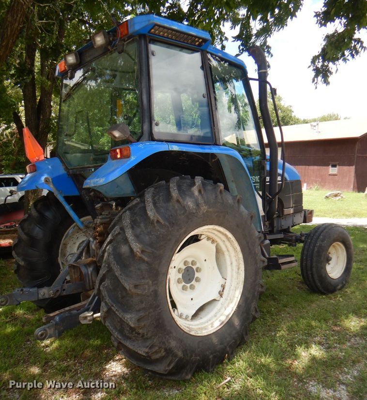 image for item DG4827 1998 New Holland TS100 tractor