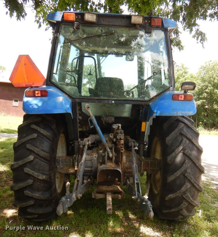 image for item DG4827 1998 New Holland TS100 tractor