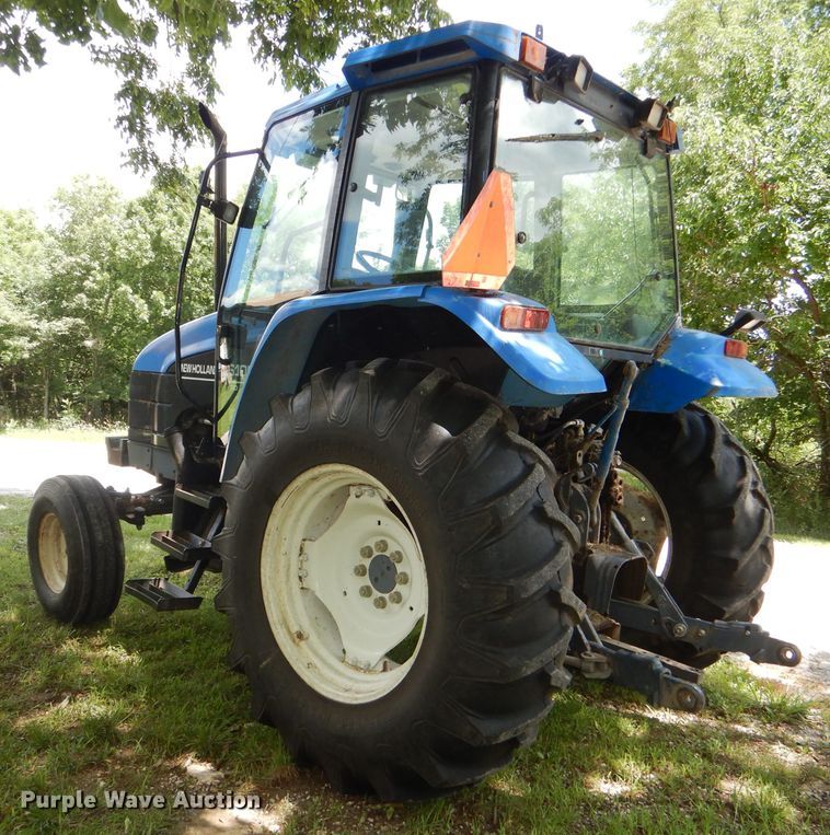 image for item DG4827 1998 New Holland TS100 tractor