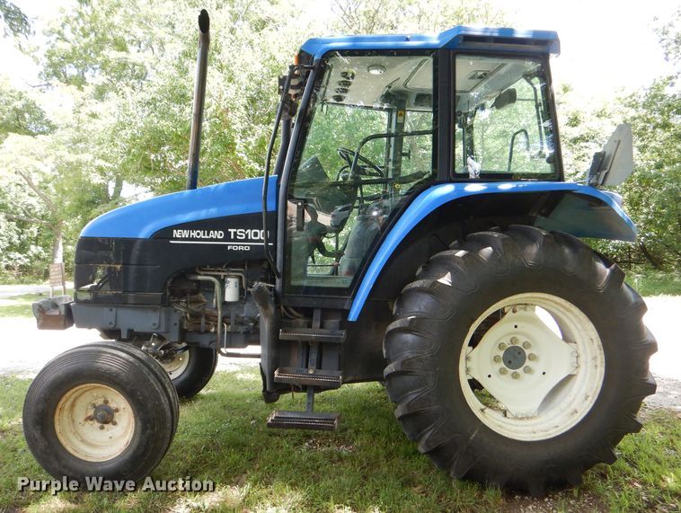image for item DG4827 1998 New Holland TS100 tractor