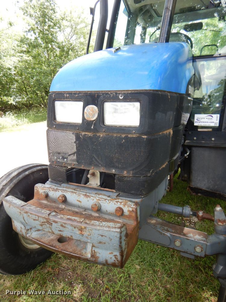 image for item DG4827 1998 New Holland TS100 tractor