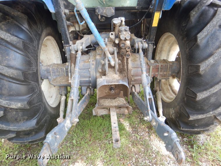 image for item DG4827 1998 New Holland TS100 tractor