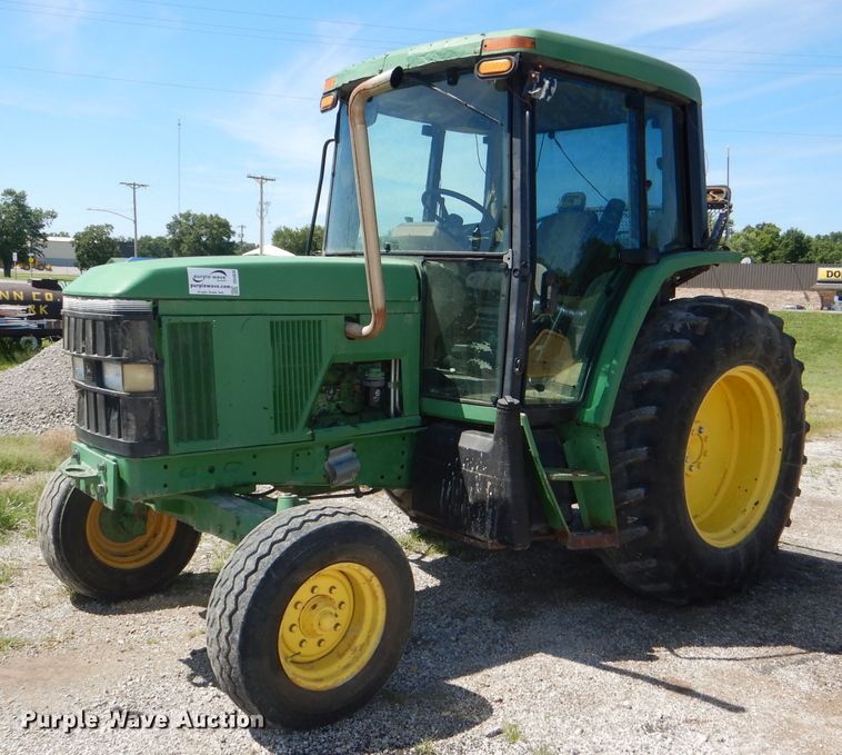 image for item DG4828 1996 John Deere 6300 tractor