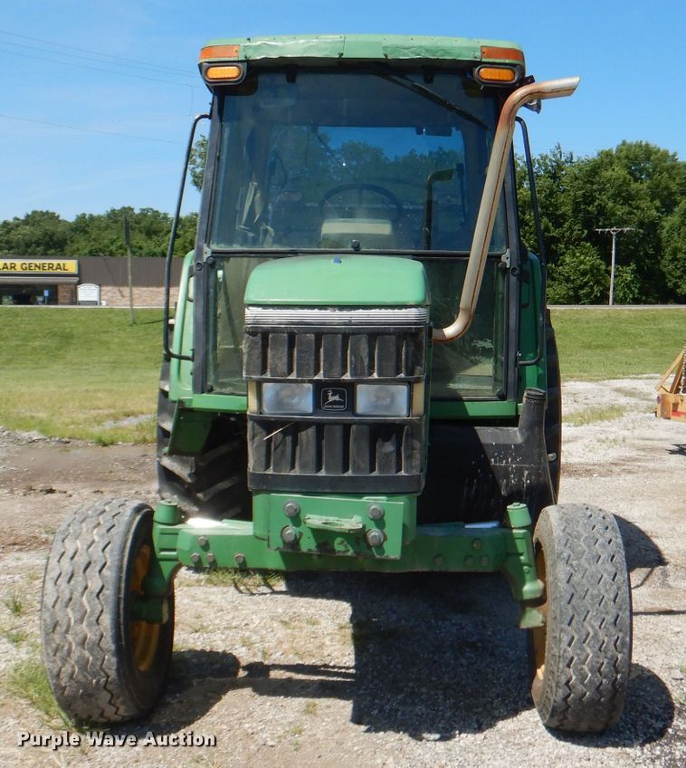image for item DG4828 1996 John Deere 6300 tractor