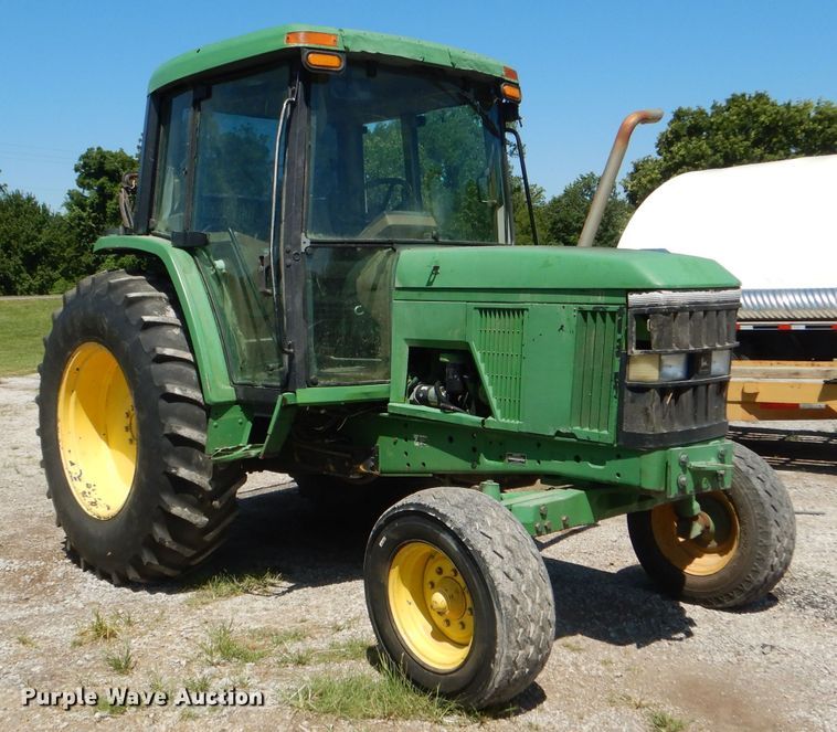 image for item DG4828 1996 John Deere 6300 tractor