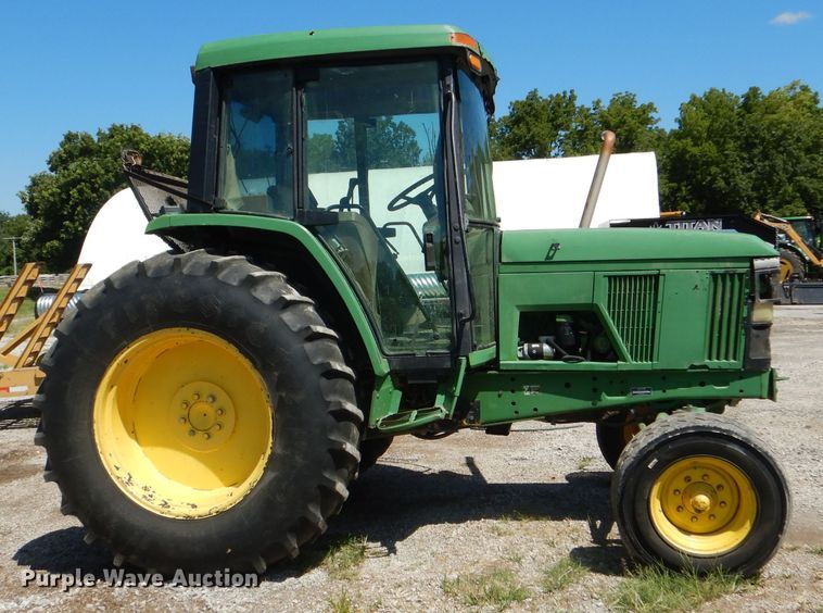 image for item DG4828 1996 John Deere 6300 tractor