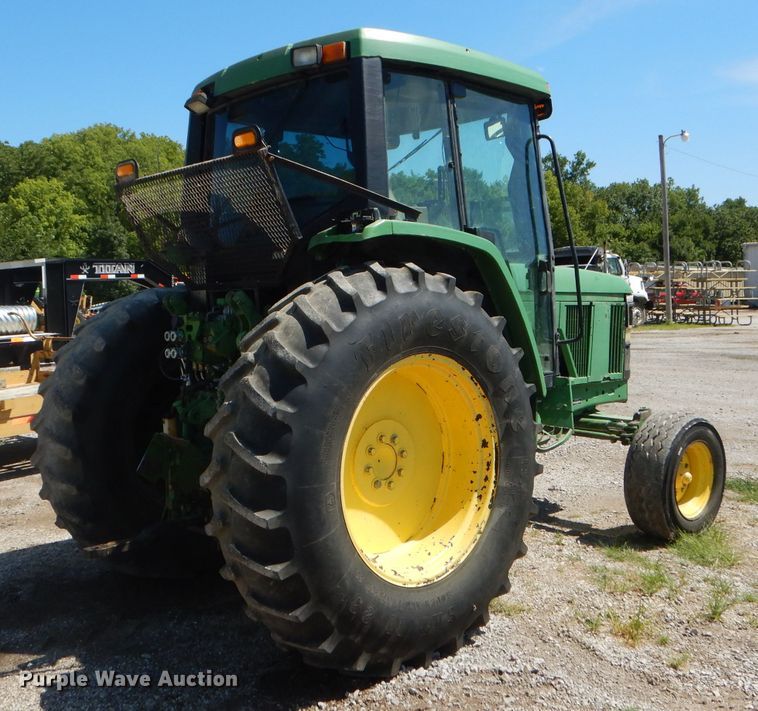 image for item DG4828 1996 John Deere 6300 tractor