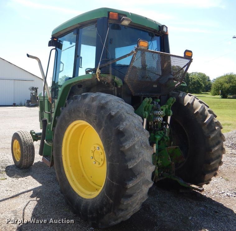 image for item DG4828 1996 John Deere 6300 tractor