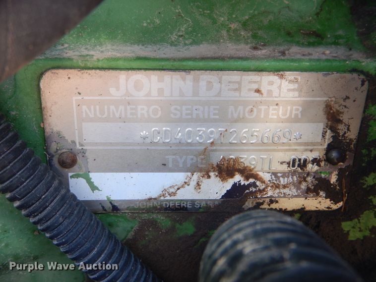 image for item DG4828 1996 John Deere 6300 tractor