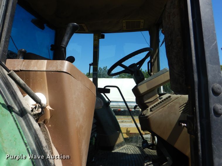 image for item DG4828 1996 John Deere 6300 tractor