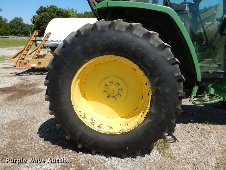 image for item DG4828 1996 John Deere 6300 tractor