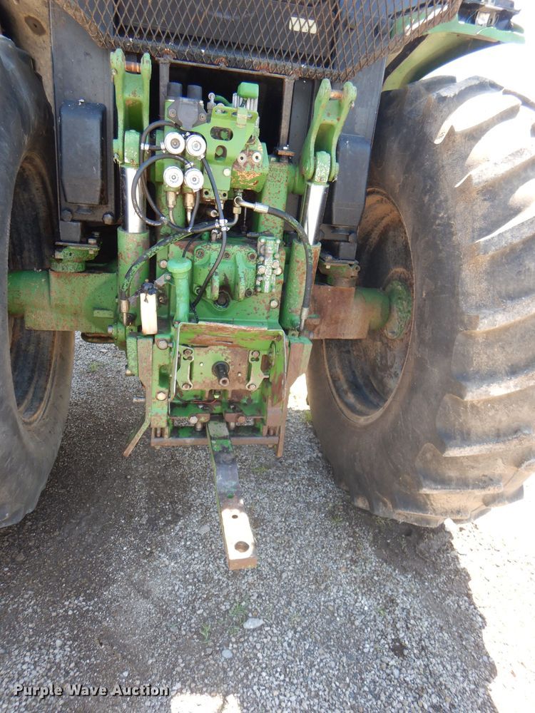 image for item DG4828 1996 John Deere 6300 tractor